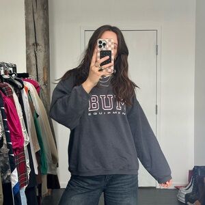 Gray 90’s BUM Equipment Sweatshirt